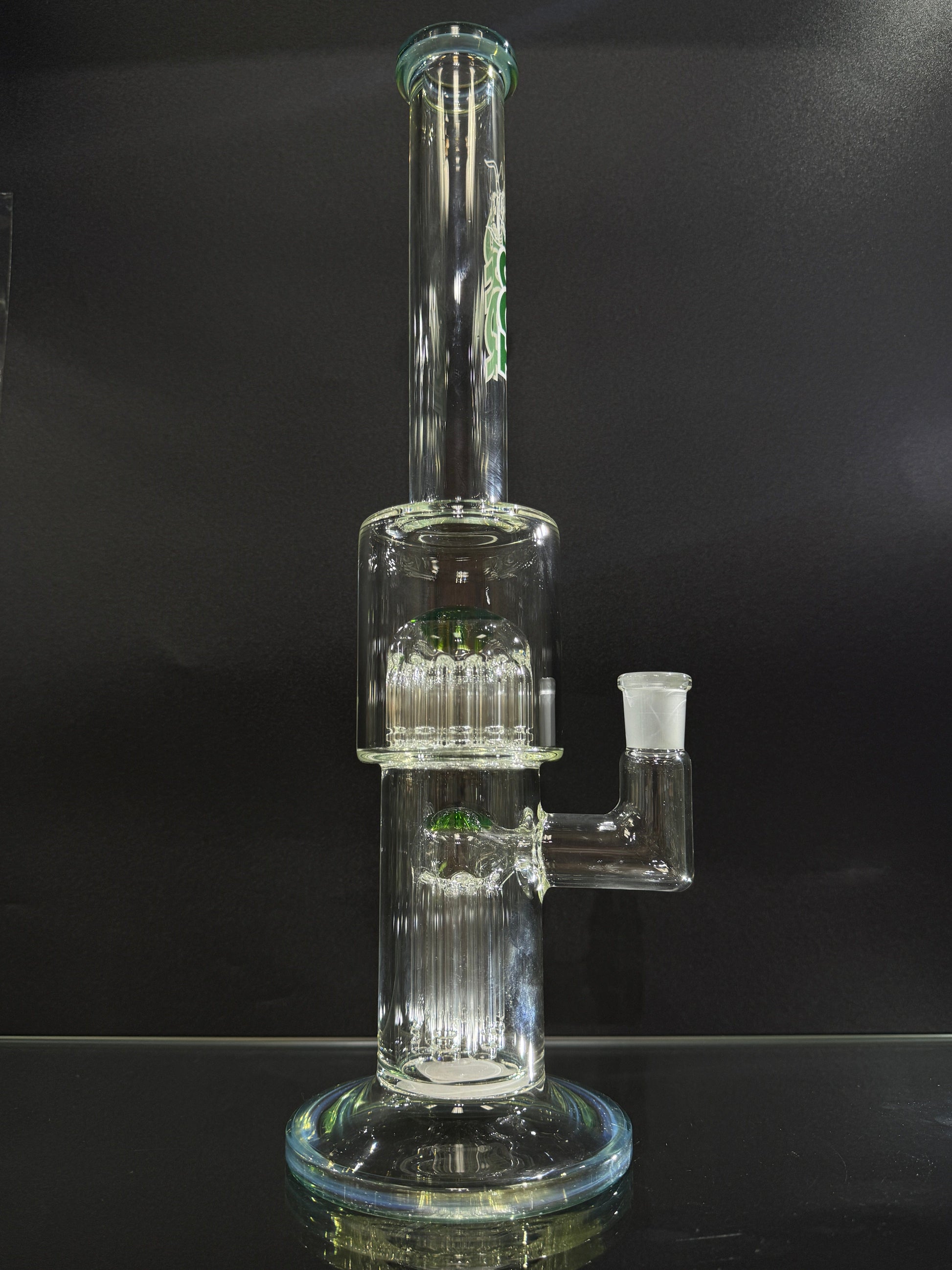 Toro Glass Mini 7/13 W/ Colored Caps 1C Default Headies Hideout