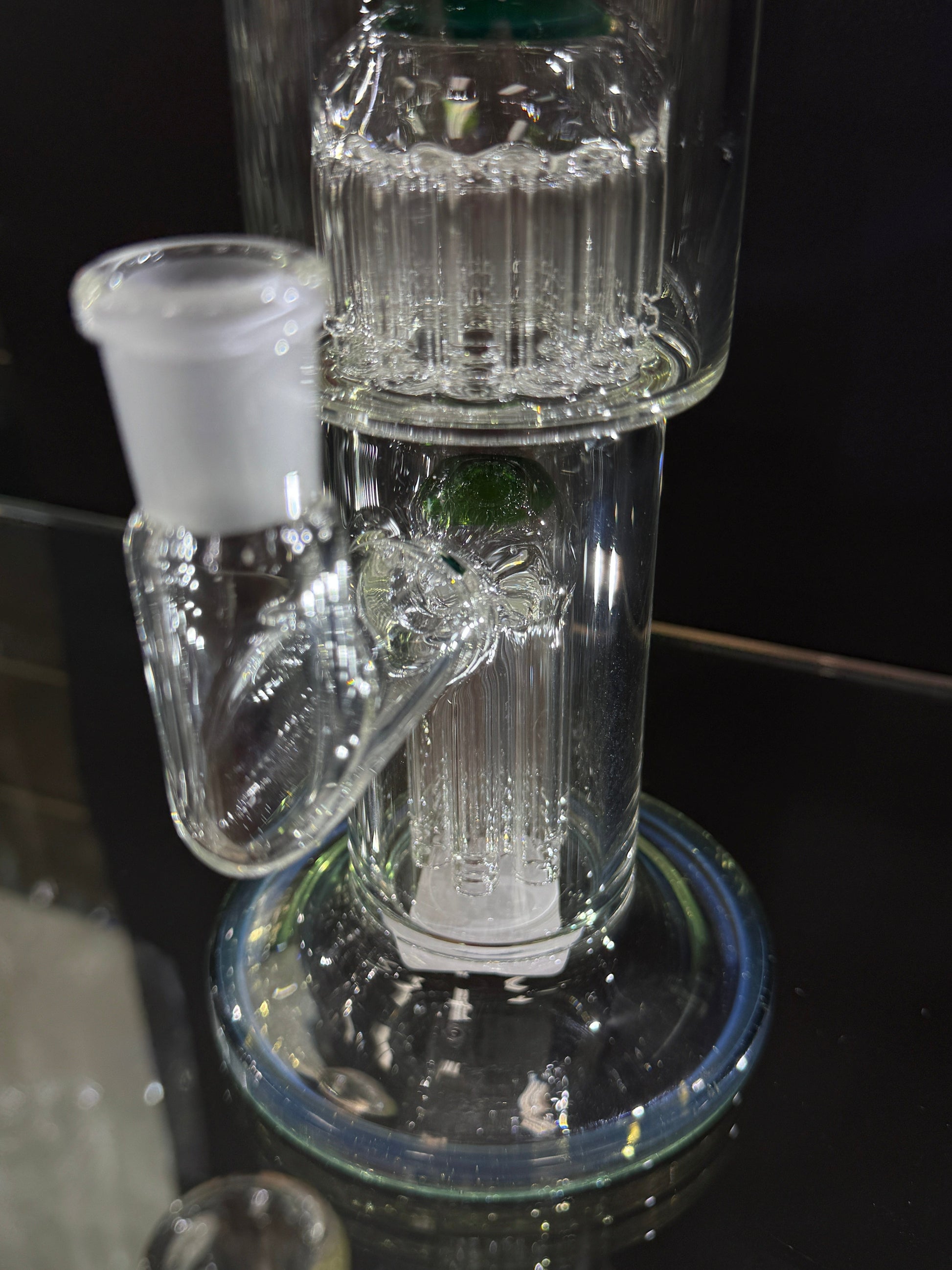 Toro Glass Mini 7/13 W/ Colored Caps 1C Default Headies Hideout