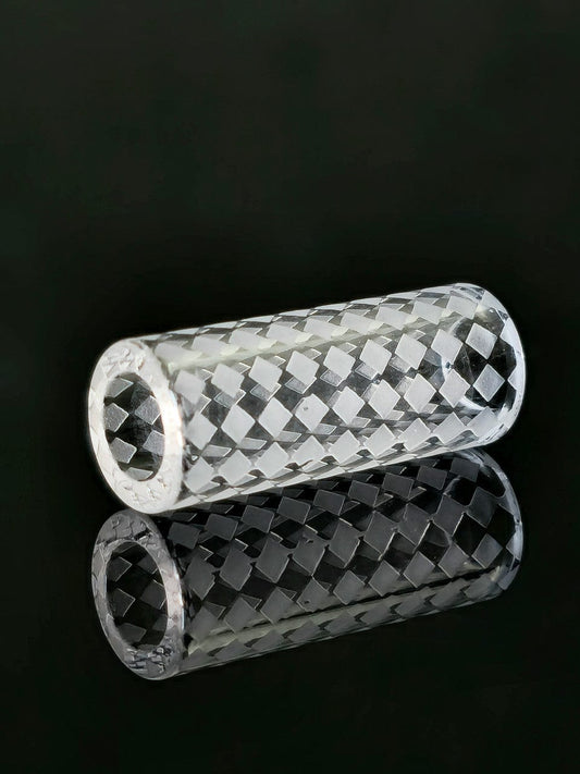 Victory Glassworks Checkerboard Hollow Pillar 5x8x20mm Default Headies Hideout