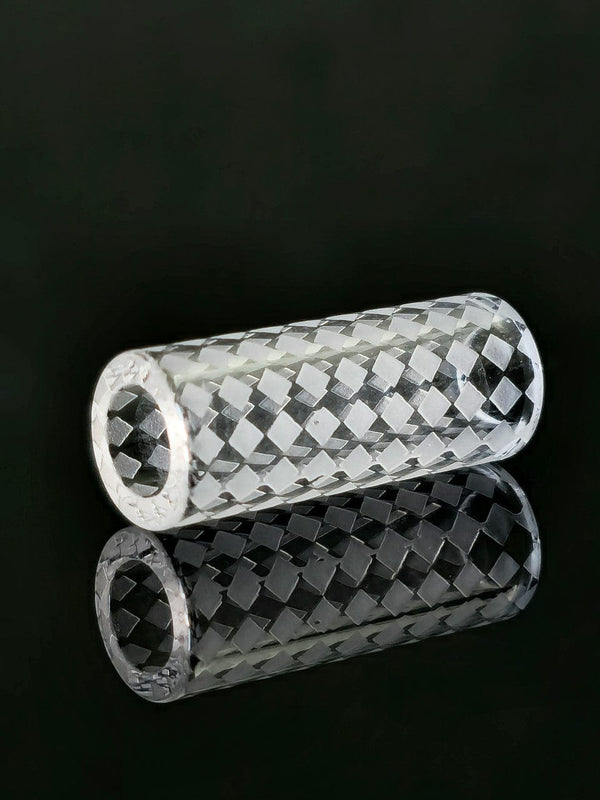 Victory Glassworks Checkerboard Hollow Pillar 5x8x20mm Default Headies Hideout