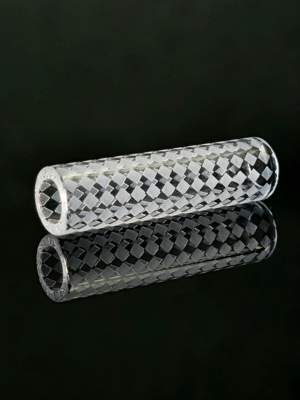 Victory Glassworks Checkerboard Hollow Pillar 5x8x30mm Default Headies Hideout