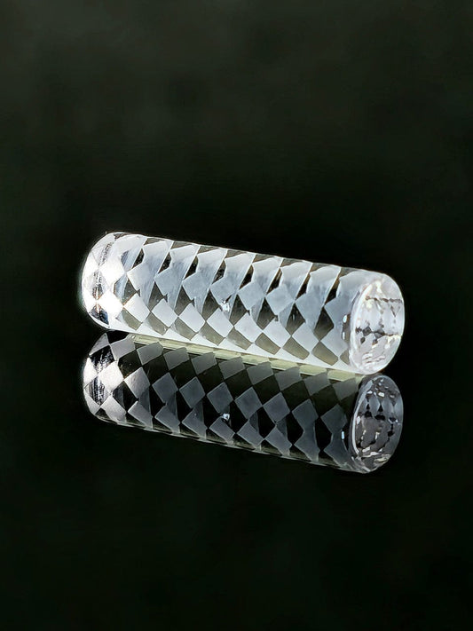 Victory Glassworks Checkerboard Solid Pillar 6x20mm Default Headies Hideout