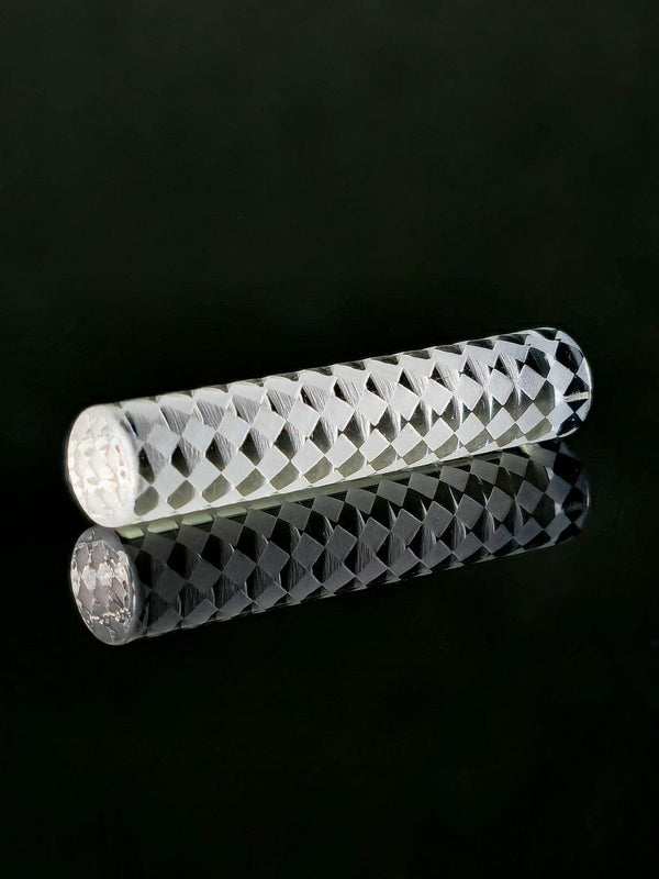 Victory Glassworks Checkerboard Solid Pillar 6x30mm Default Headies Hideout