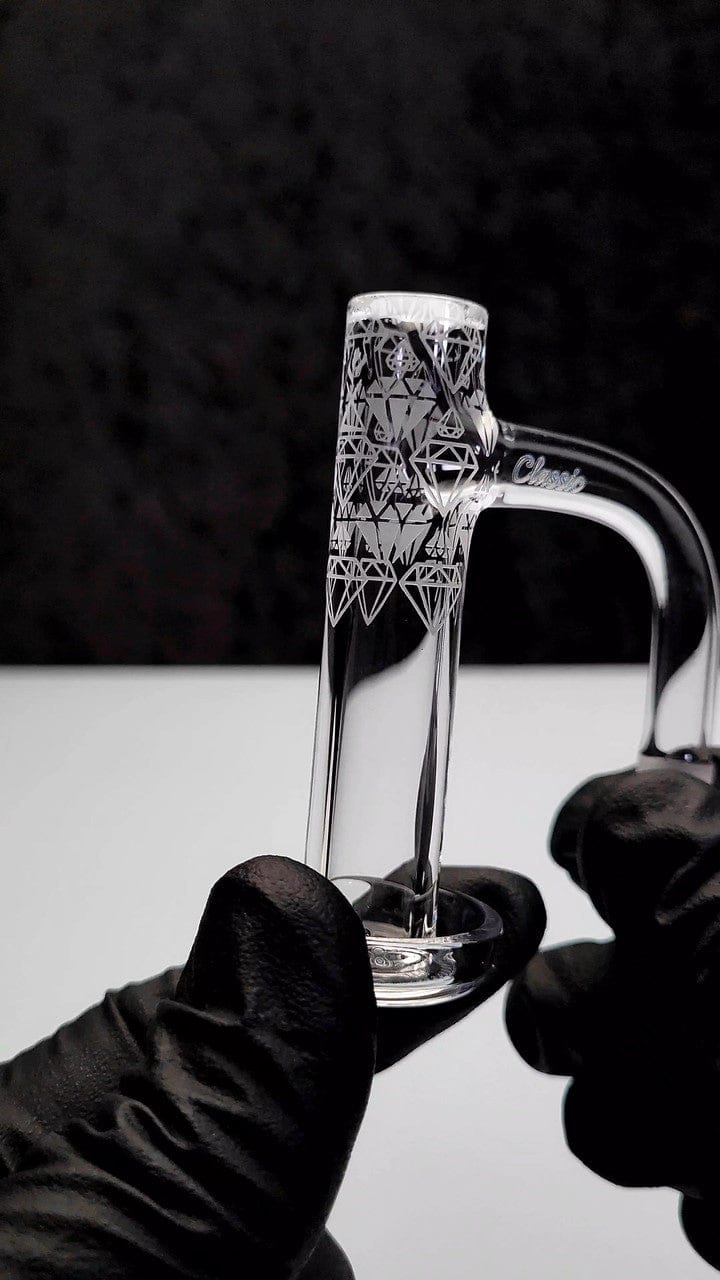 Victory Glassworks Classic Diamond Tower - 14mm 90 Degree Default Headies Hideout