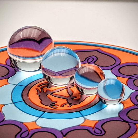 Victory Glassworks Optech Quartz Sphere 6mm Default Headies Hideout