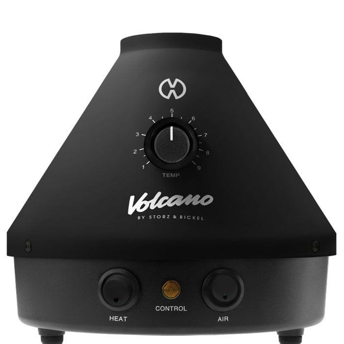 Volcano Classic Vaporizer - Onyx Default Headies Hideout