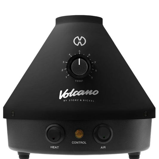 Volcano Classic Vaporizer - Onyx Default Headies Hideout