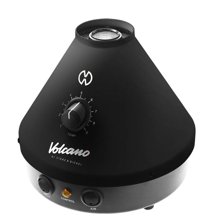 Volcano Classic Vaporizer - Onyx Default Headies Hideout