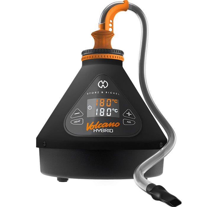 Volcano Vaporizer Hybrid - Onyx Default Headies Hideout