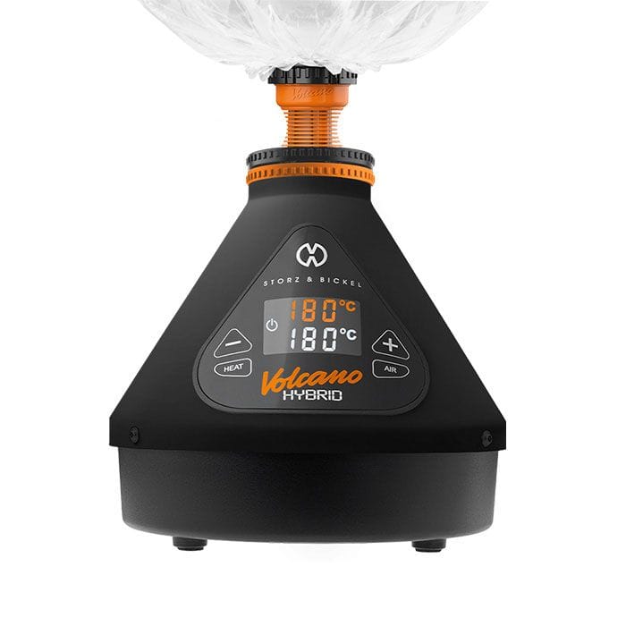 Volcano Vaporizer Hybrid - Onyx Default Headies Hideout