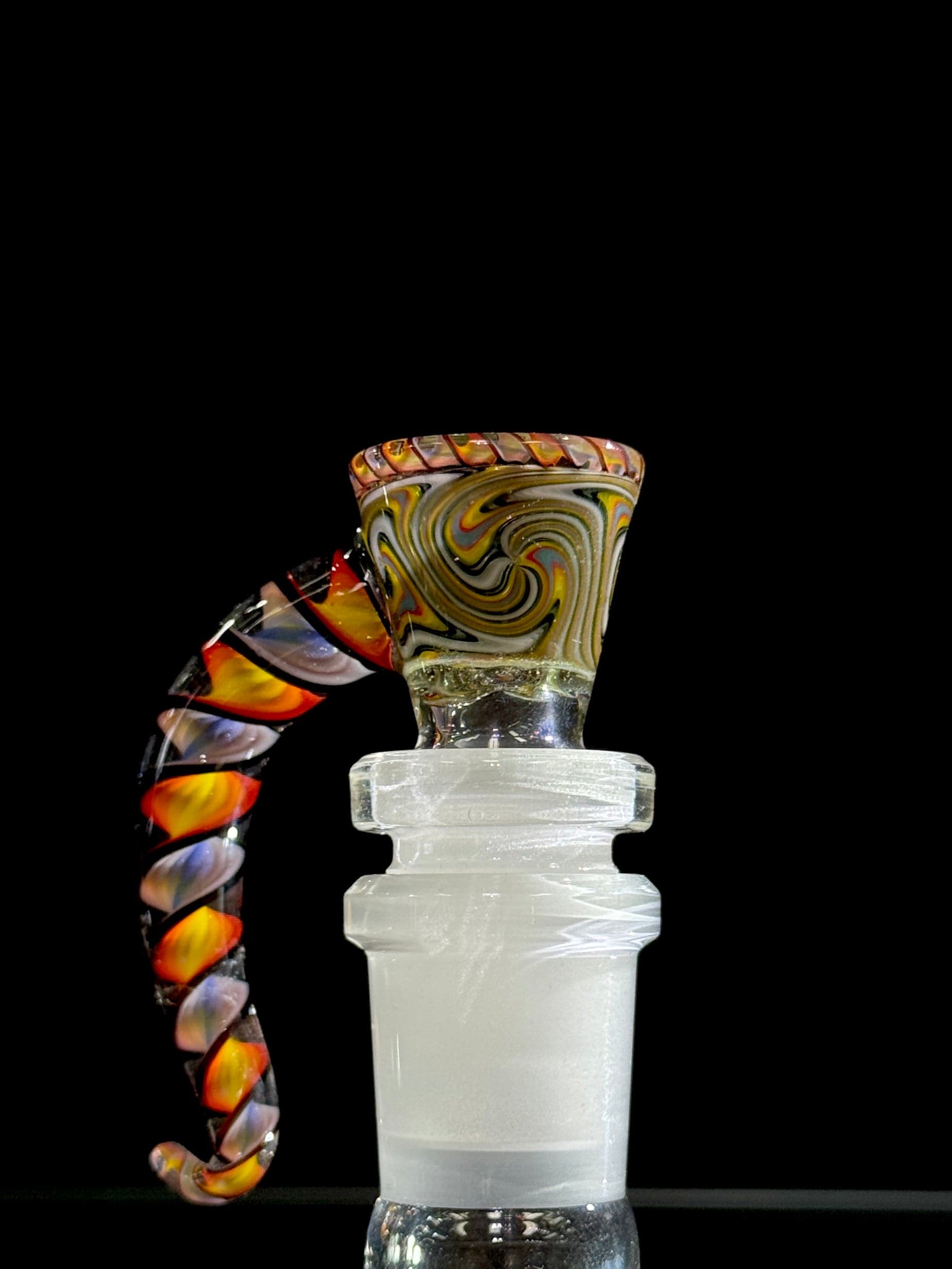 Willstar Glass 14mm 3 Hole Slide Design #3b Default Headies Hideout