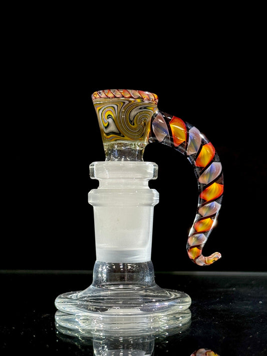 Willstar Glass 14mm 3 Hole Slide Design #3b Default Headies Hideout