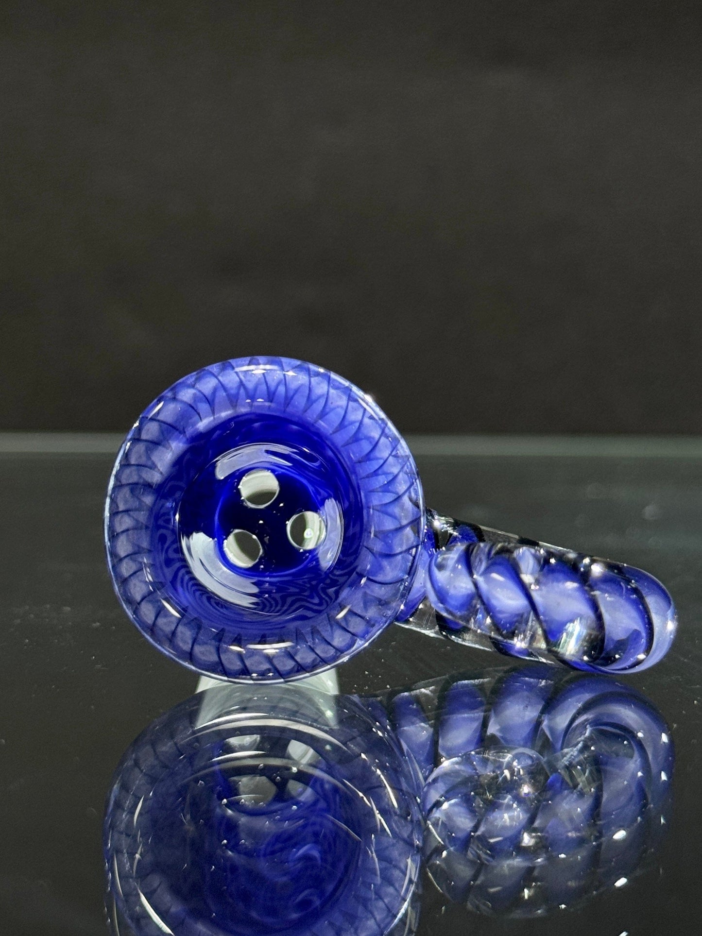 Willstar Glass 14mm 3 Hole Slide Design #5b Default Headies Hideout