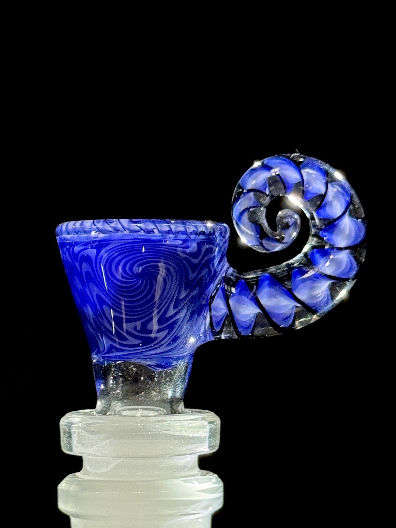 Willstar Glass 14mm 3 Hole Slide Design #5b Default Headies Hideout
