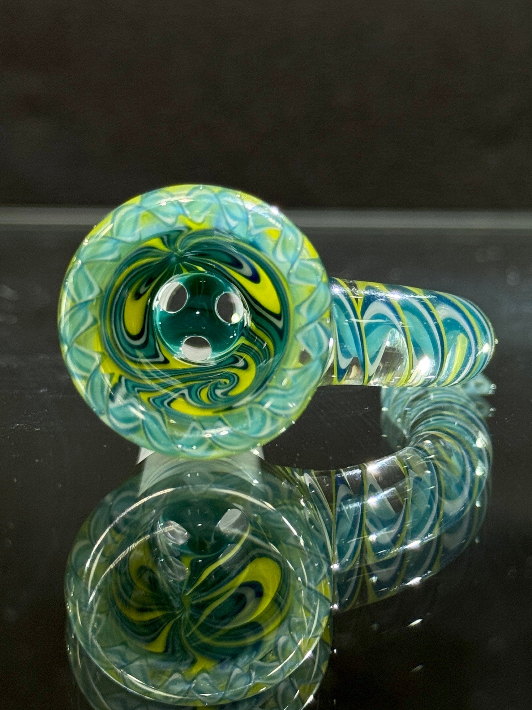 Willstar Glass 14mm Slide - Design #6A Default Headies Hideout