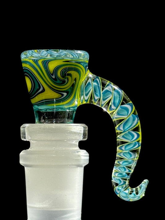 Willstar Glass 14mm Slide - Design #6A Default Headies Hideout