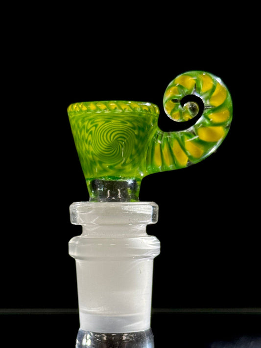 Willstar Glass 14mm Slide - Design #7A Default Headies Hideout