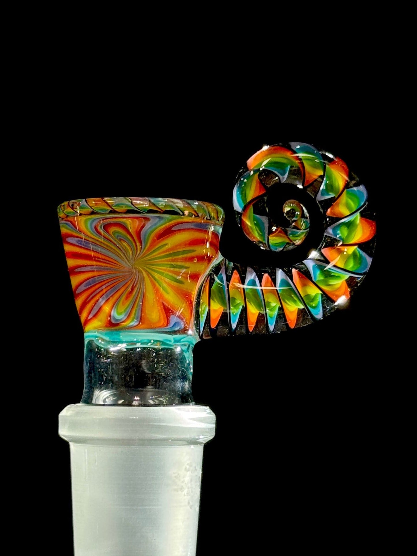 Willstar Glass 18mm 4-Hole Slide - 2B Default Headies Hideout
