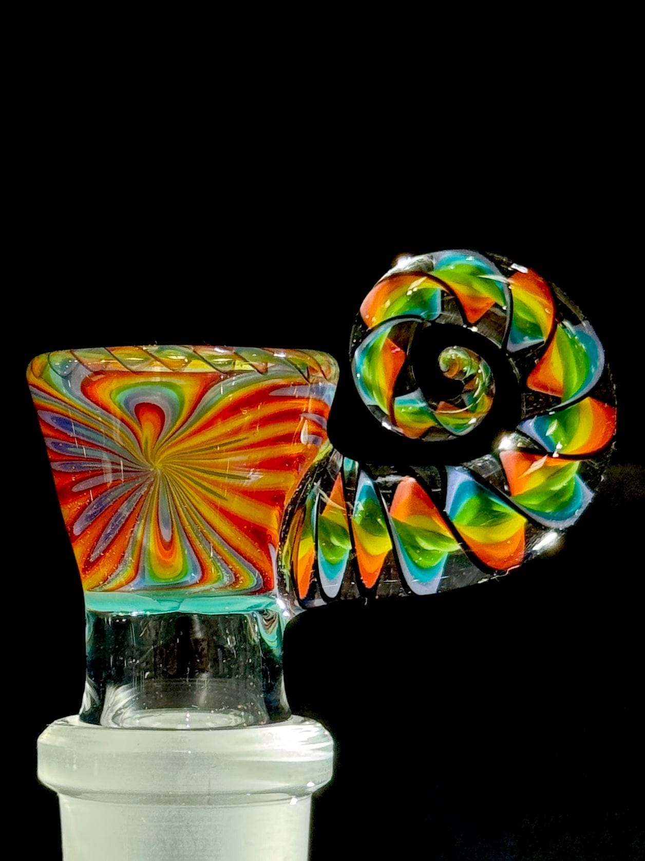 Willstar Glass 18mm 4-Hole Slide - 2B Default Headies Hideout