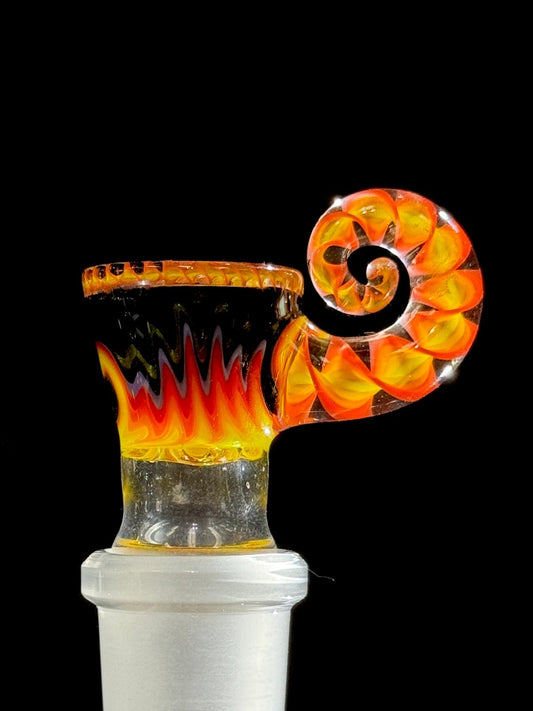 Willstar Glass 18mm Slide - 4B Default Headies Hideout