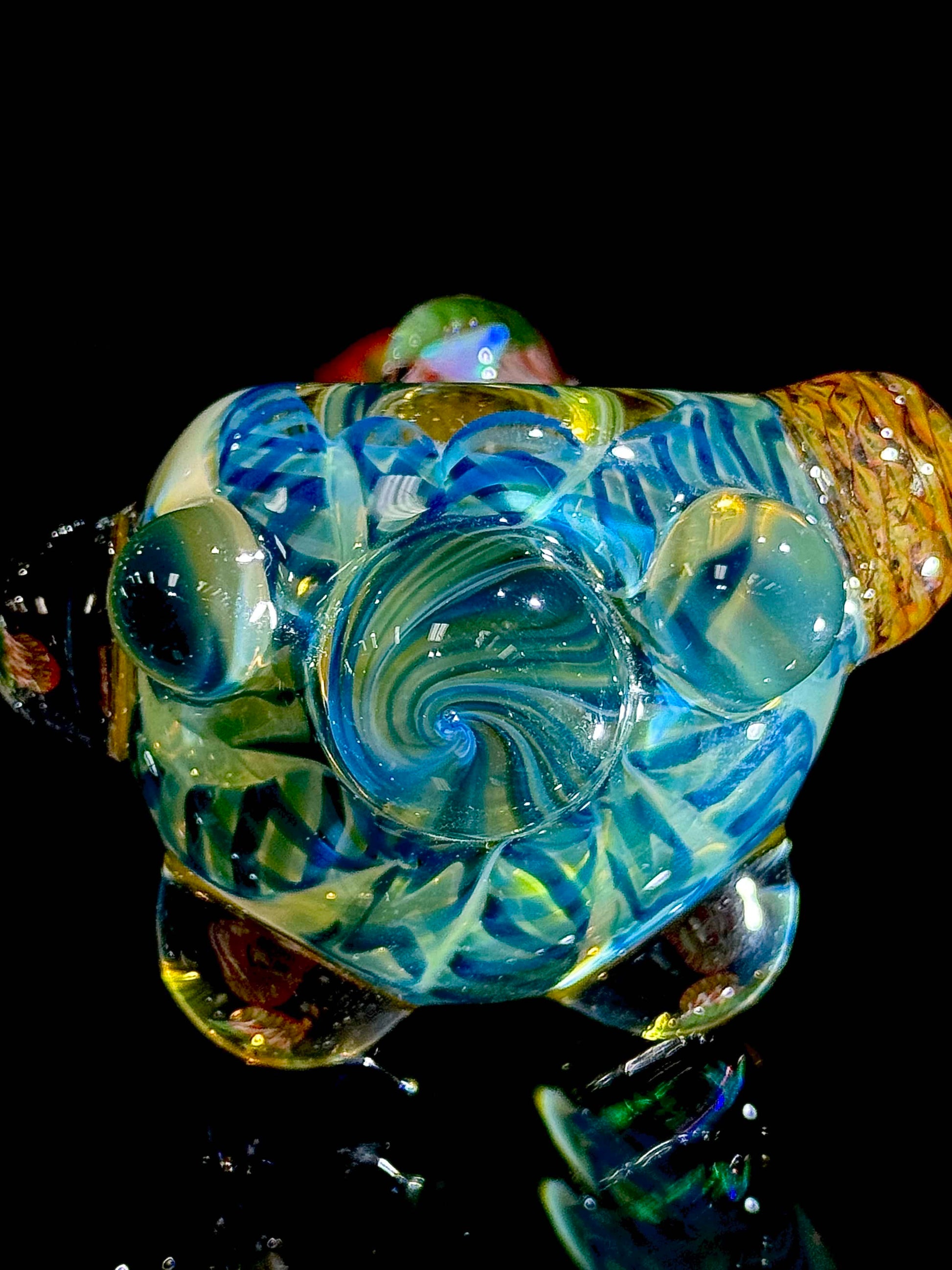 Willstar Glass Patchwork Spoon Default Headies Hideout