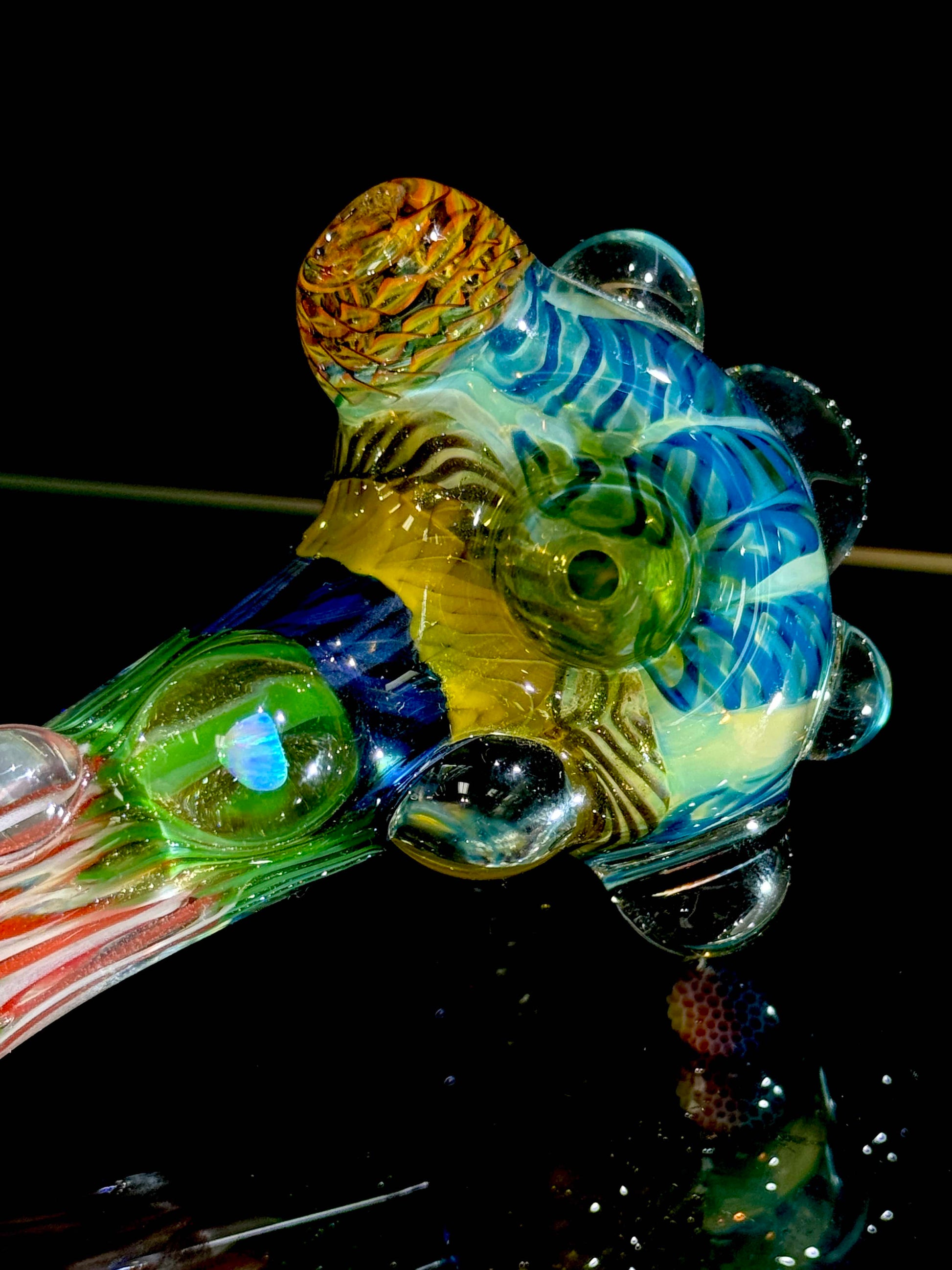 Willstar Glass Patchwork Spoon Default Headies Hideout