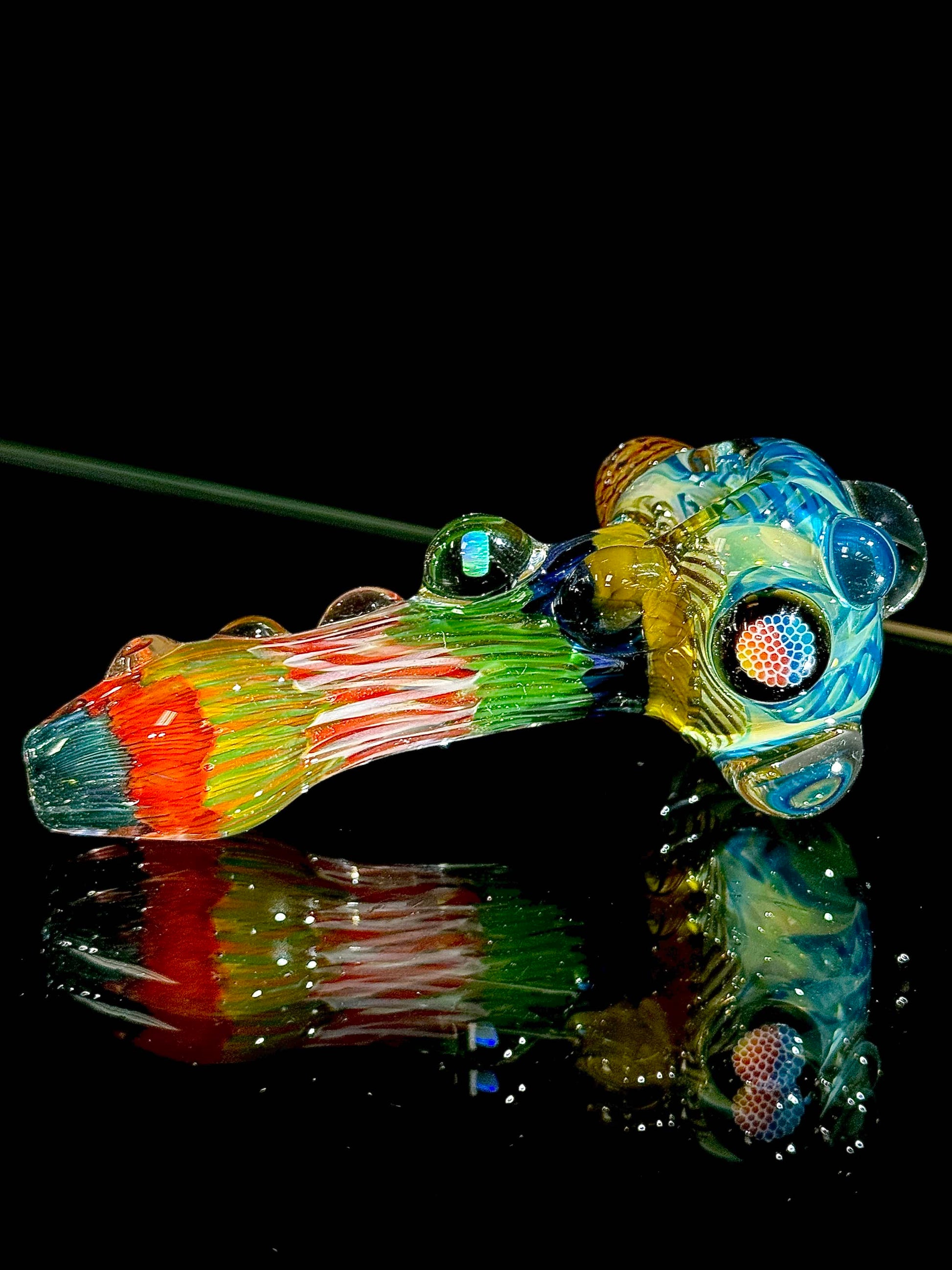 Willstar Glass Patchwork Spoon Default Headies Hideout