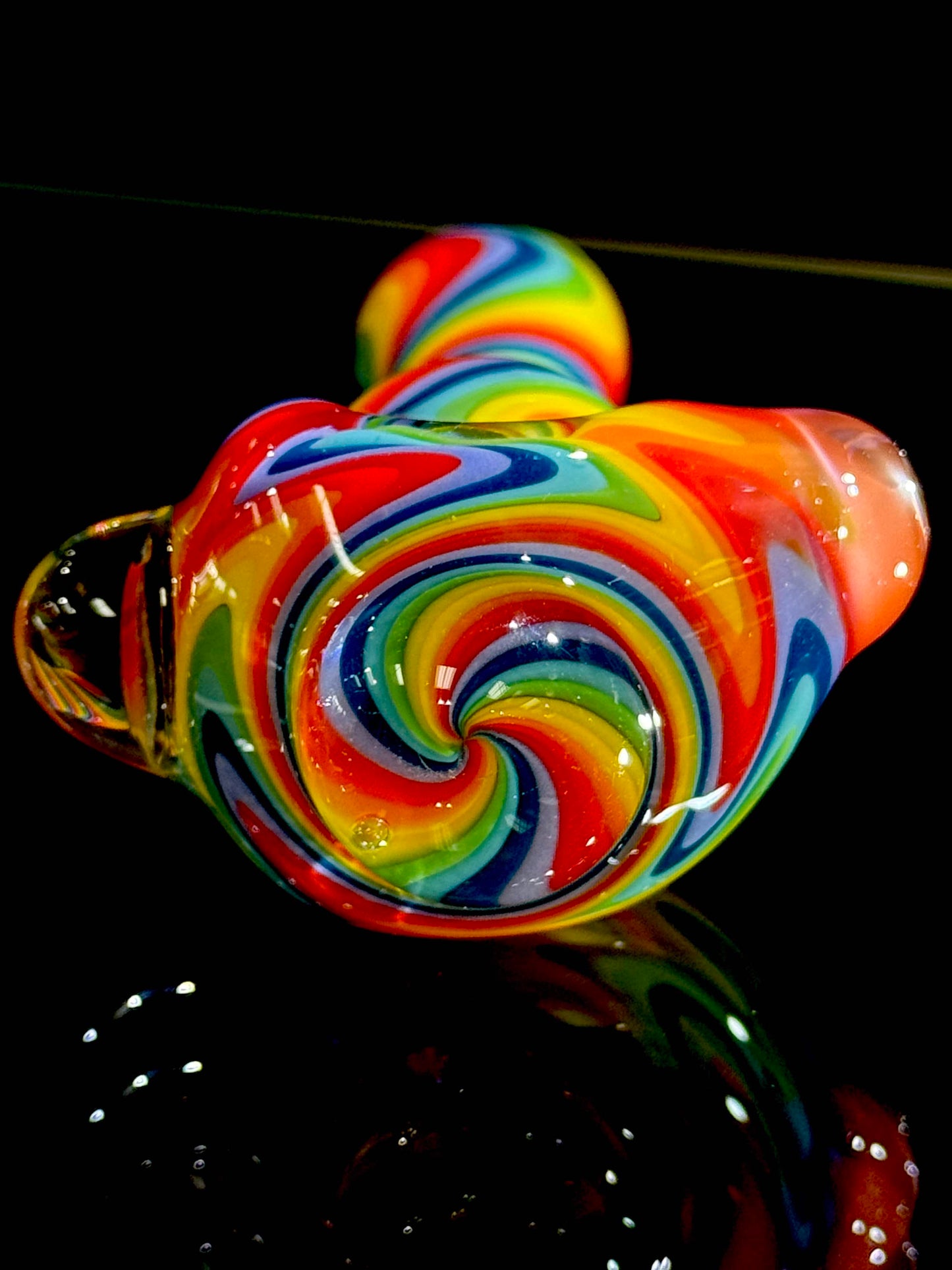 Willstar Glass Spoon Linework Default Headies Hideout