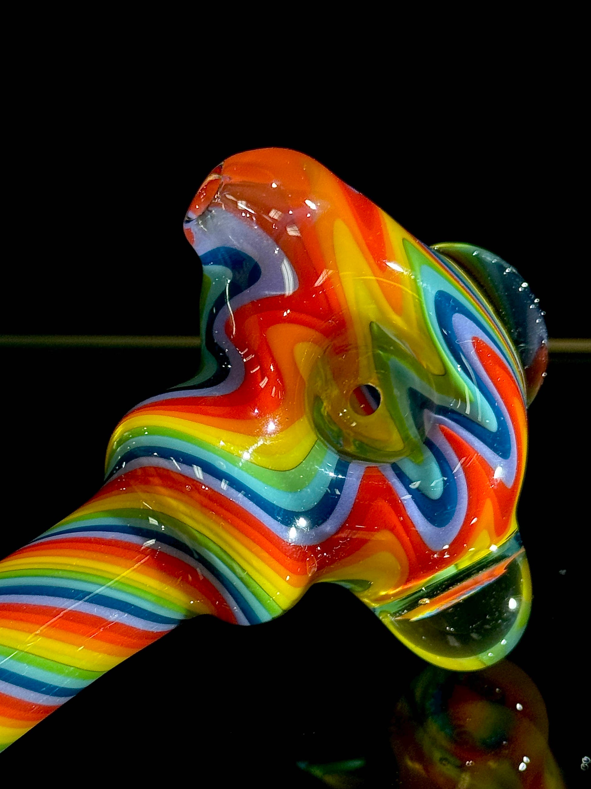 Willstar Glass Spoon Linework Default Headies Hideout
