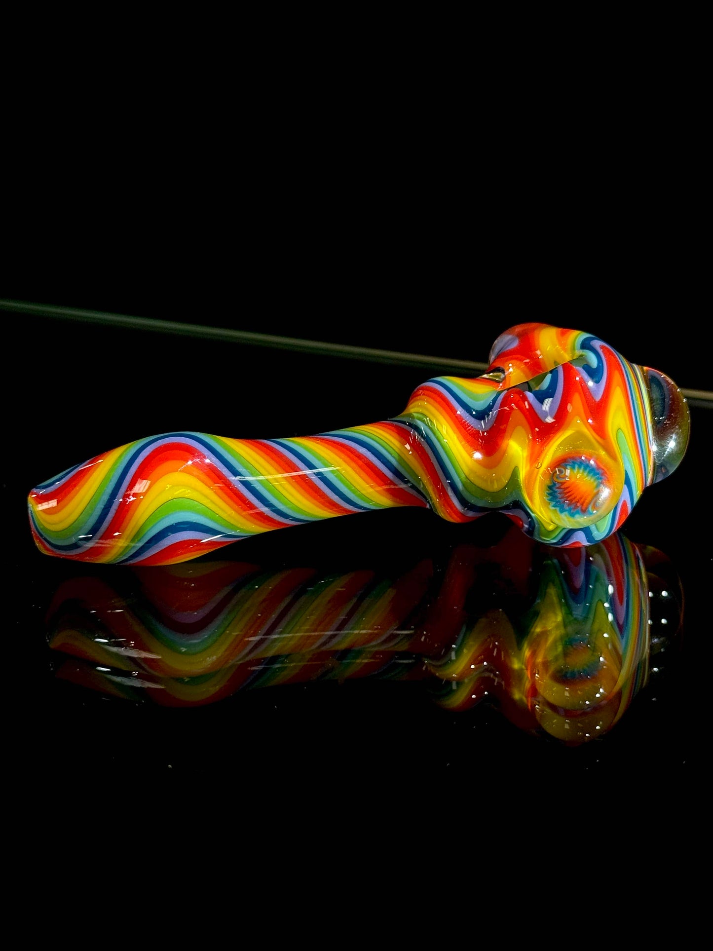 Willstar Glass Spoon Linework Default Headies Hideout