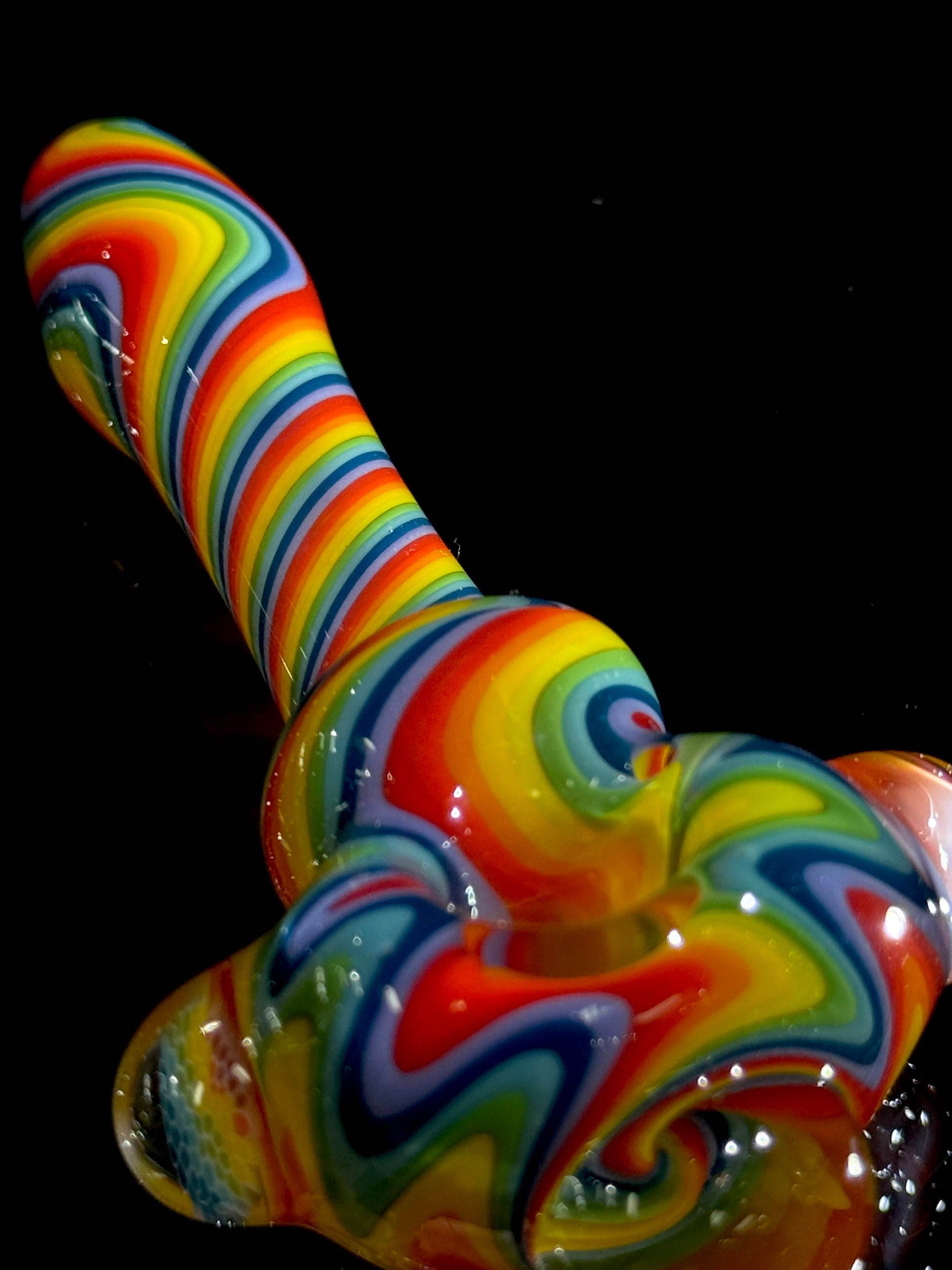 Willstar Glass Spoon Linework Default Headies Hideout