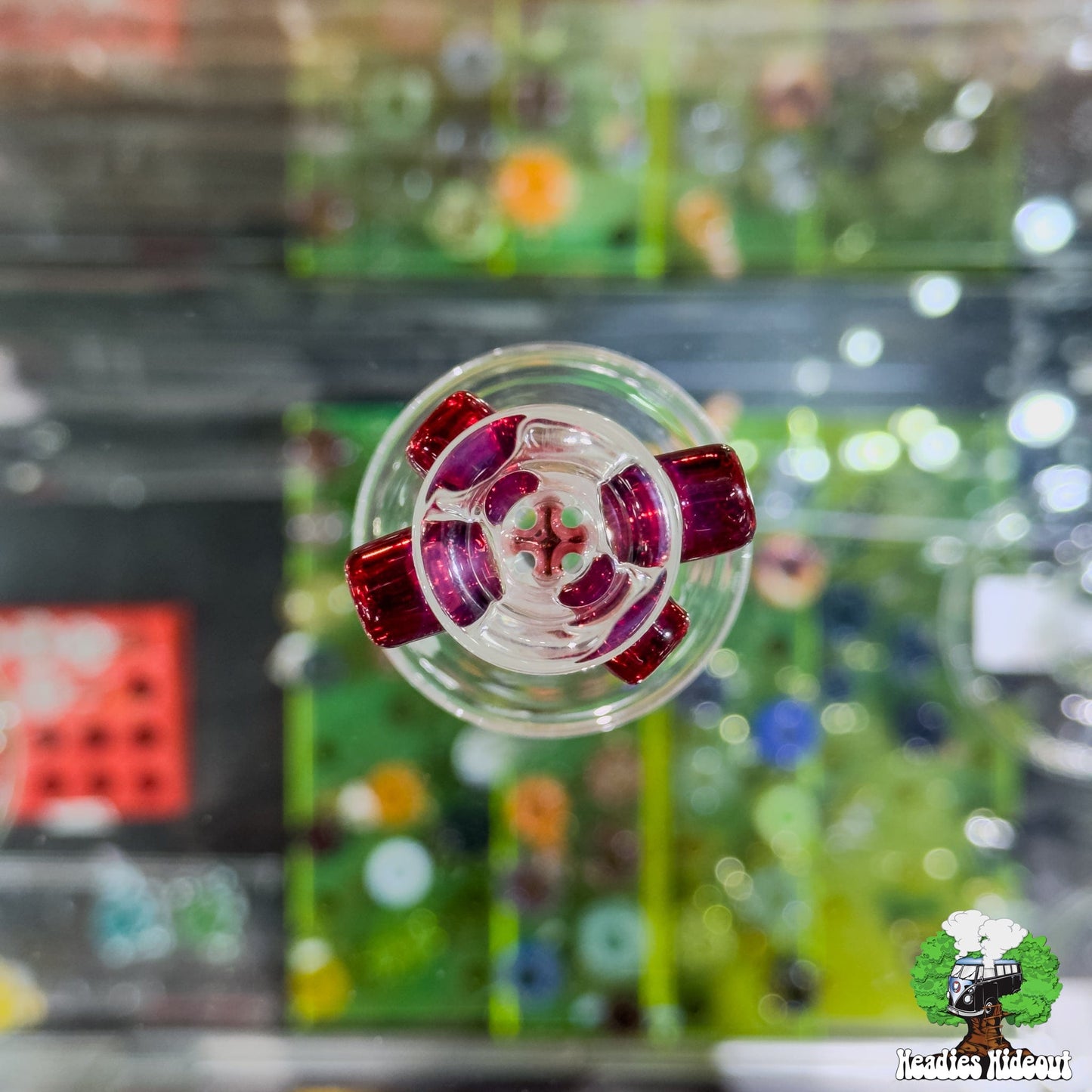 Zombie Hand 4 Hole Slide 14mm - Phoenix Default Headies Hideout