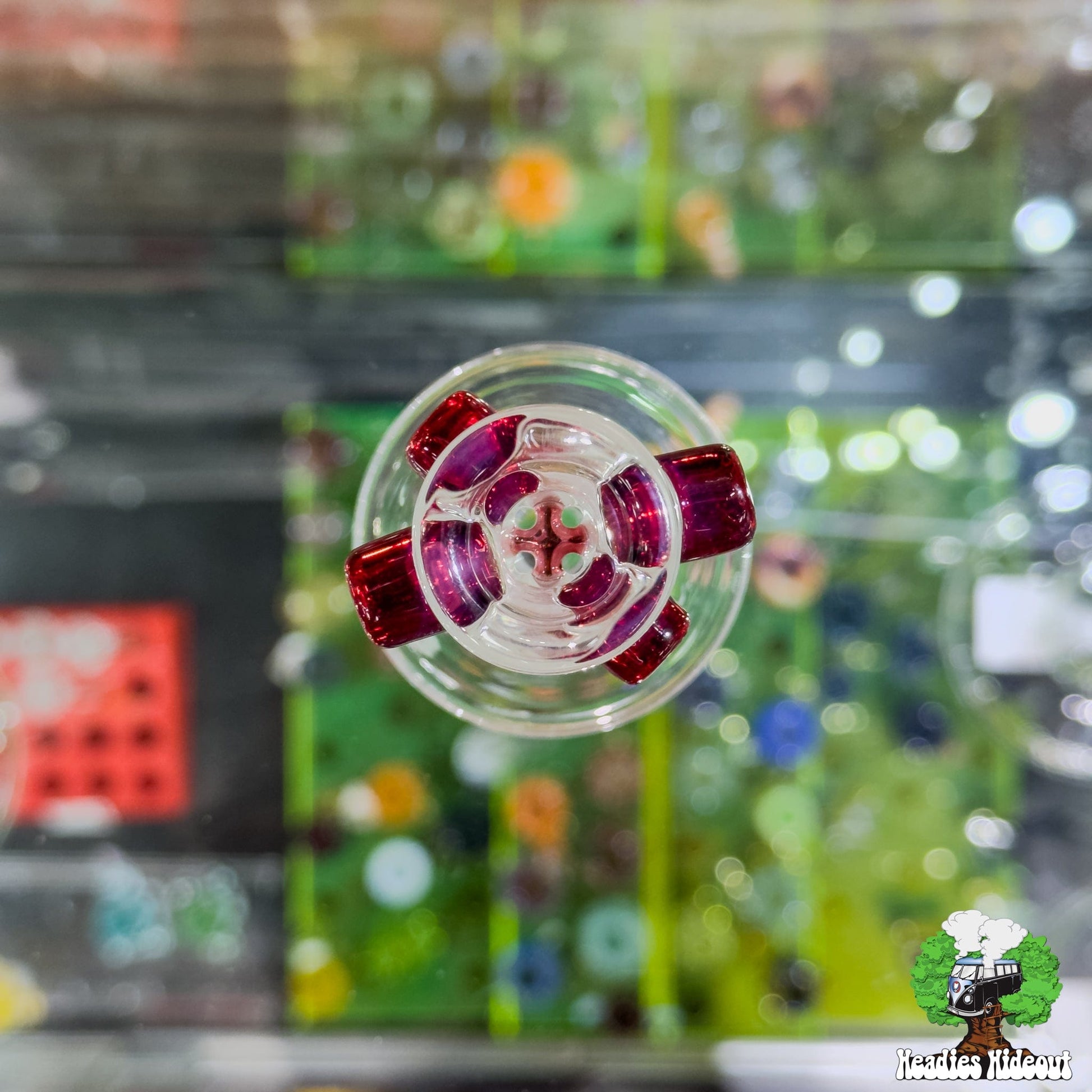 Zombie Hand 4 Hole Slide 14mm - Phoenix Default Headies Hideout