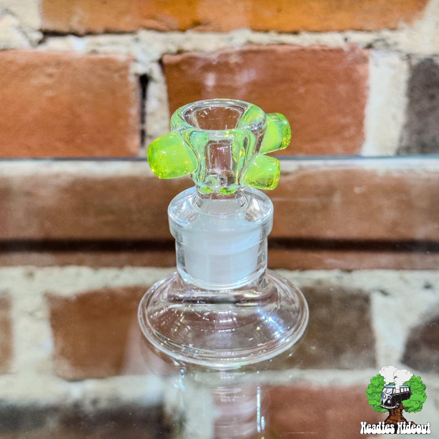 Zombie Hand 4 Hole Slide 14mm - Sunset Slyme Default Headies Hideout