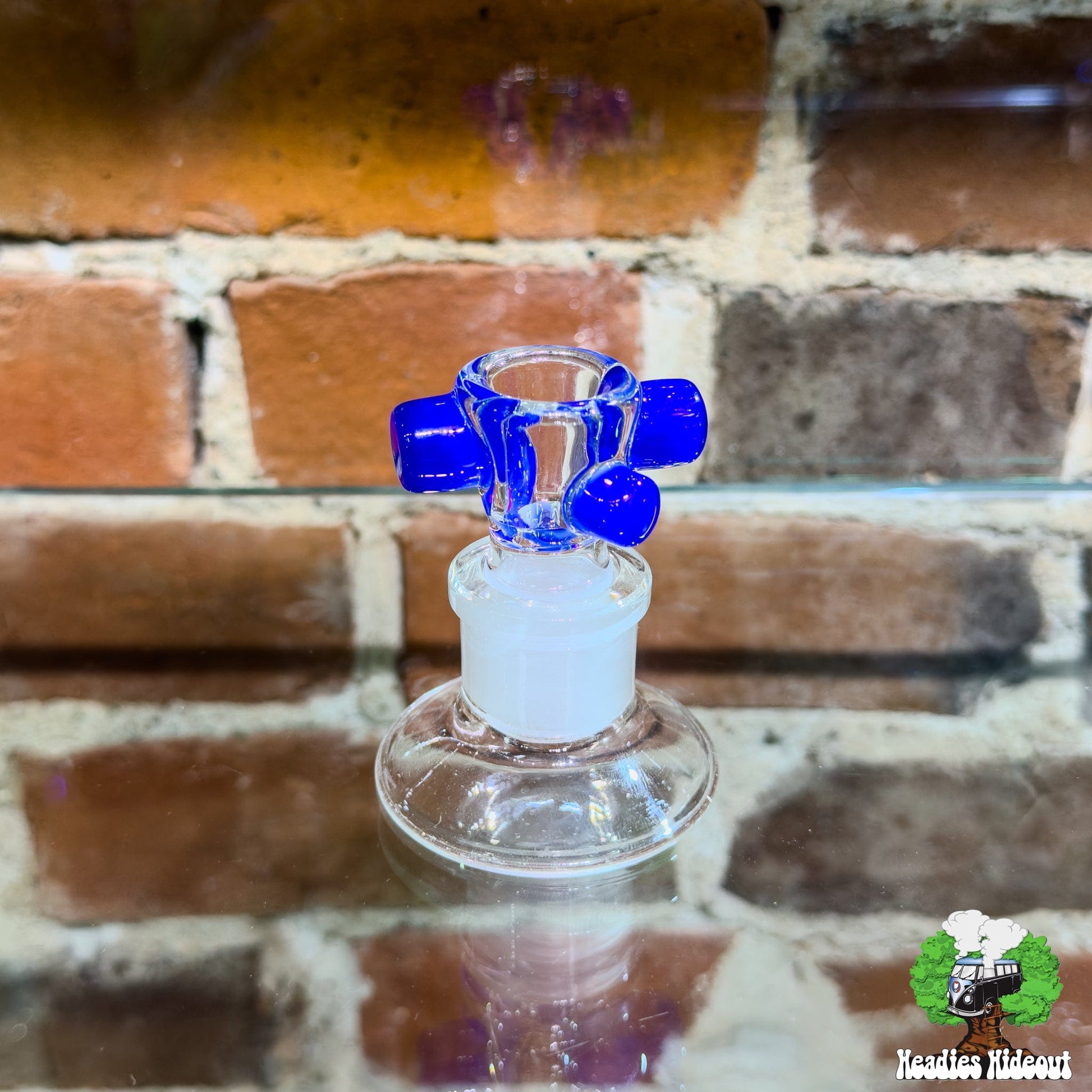 Zombie Hand 4 Hole Slide 18mm - Blue Cheese Default Headies Hideout