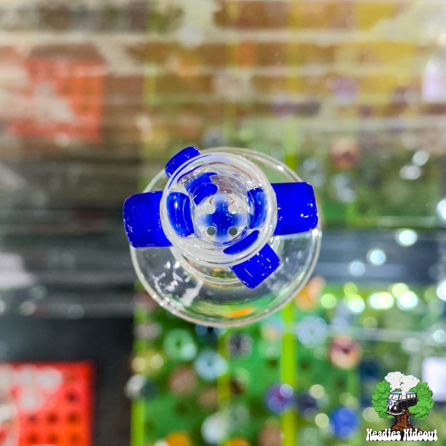 Zombie Hand 4 Hole Slide 18mm - Blue Cheese Default Headies Hideout