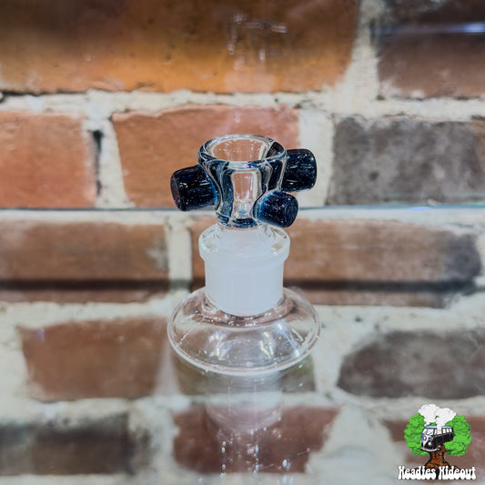 Zombie Hand 4 Hole Slide 18mm - Heavy Blue Stardust Default Headies Hideout