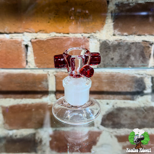 Zombie Hand 4 Hole Slide 18mm - Pomegranate Default Headies Hideout