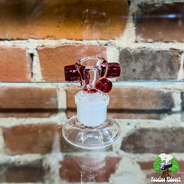 Zombie Hand 4 Hole Slide 18mm - Pomegranate Default Headies Hideout