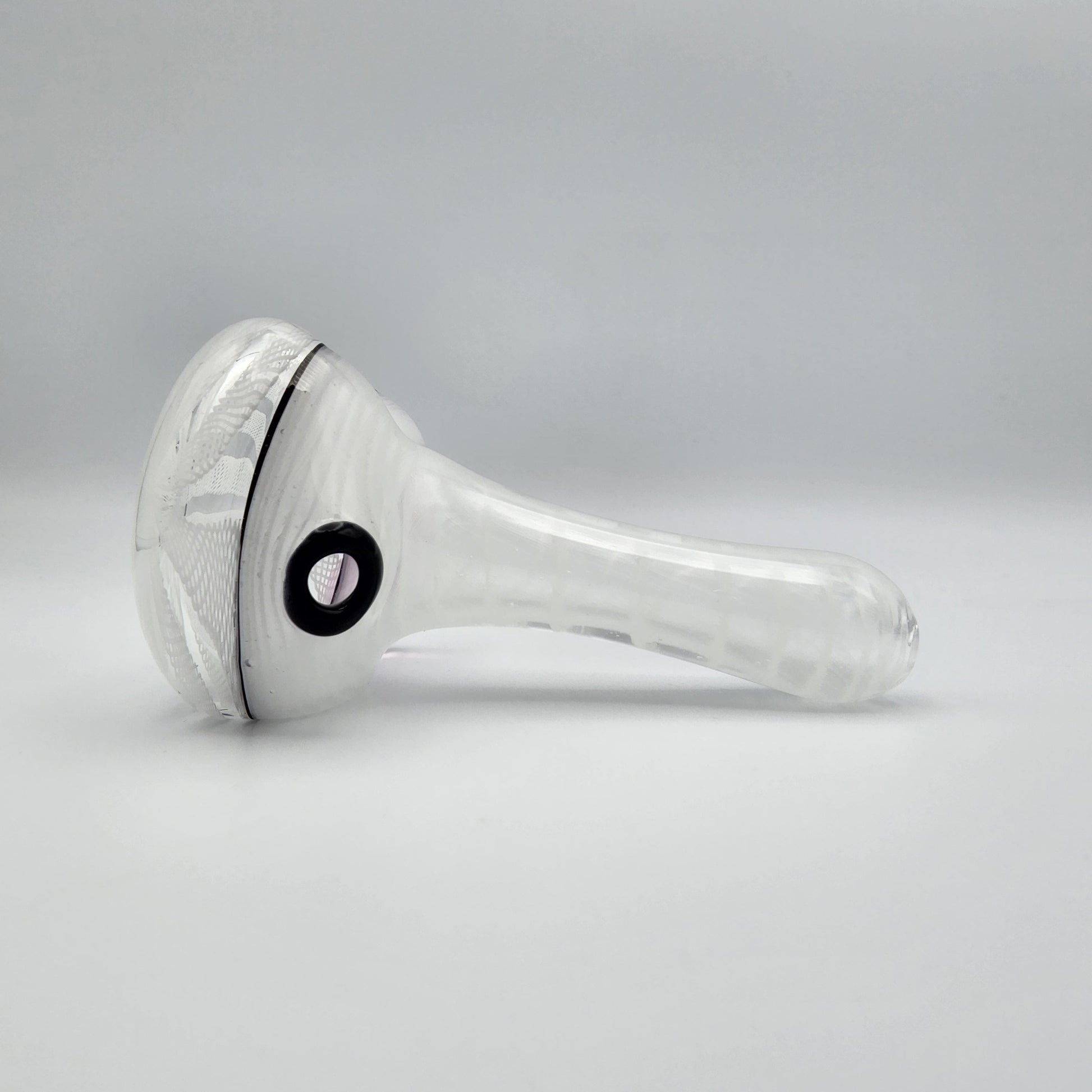 JP Cicero Glass Spoon  Fully Worked - 4A Hand Pipe Headies Hideout