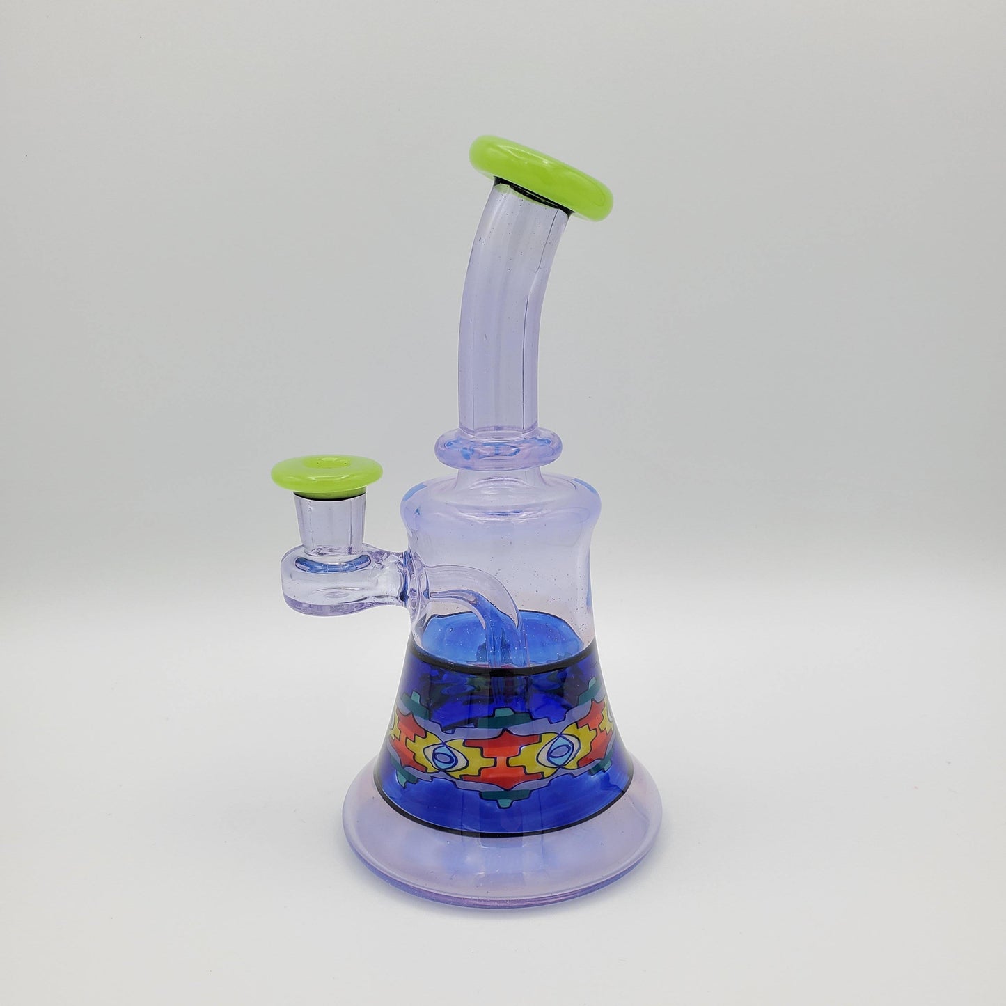 Brian Jacobson Sock Flip Filla Jammer - Lucid and Double Dose Headie Glass Headies Hideout