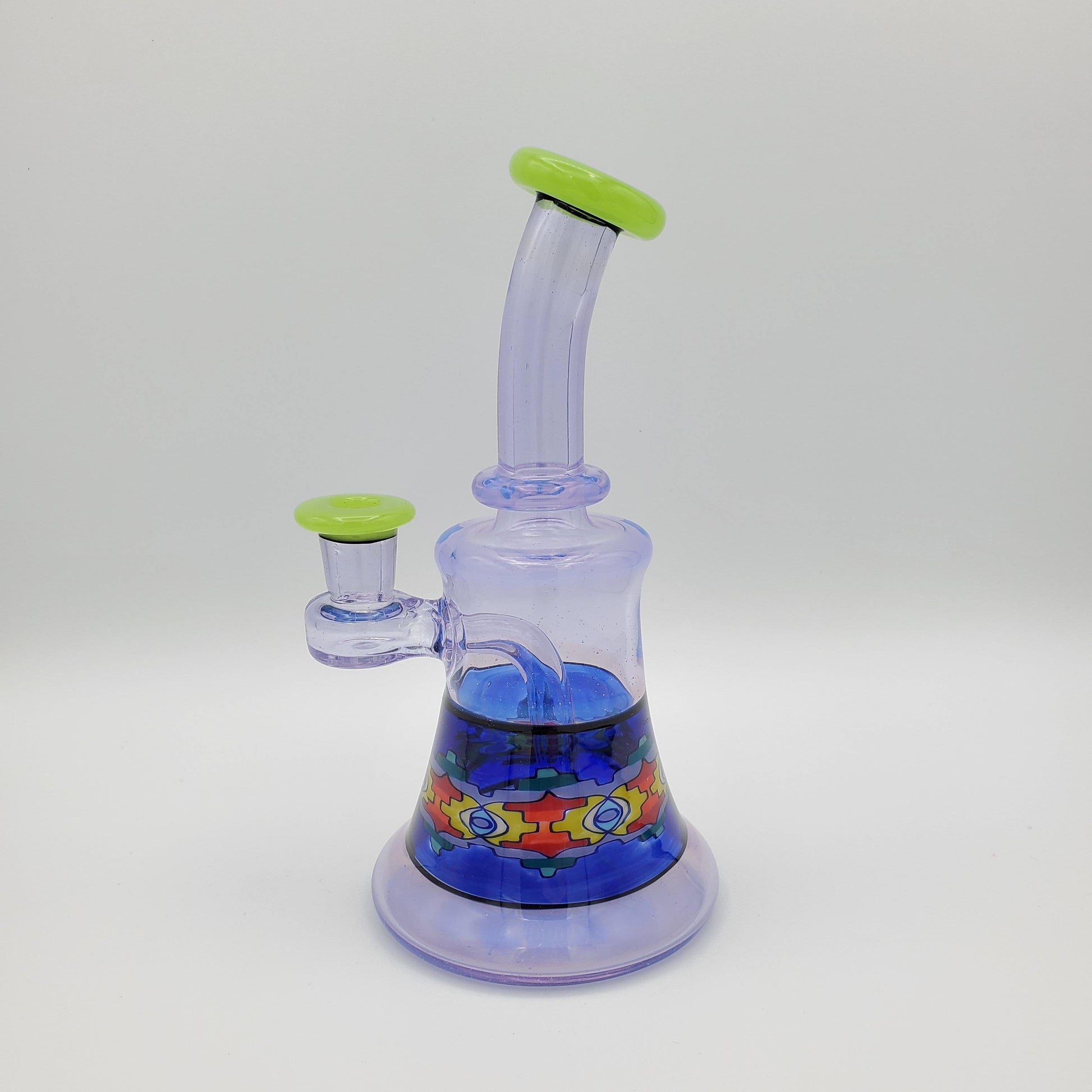 Brian Jacobson Sock Flip Filla Jammer - Lucid and Double Dose Headie Glass Headies Hideout
