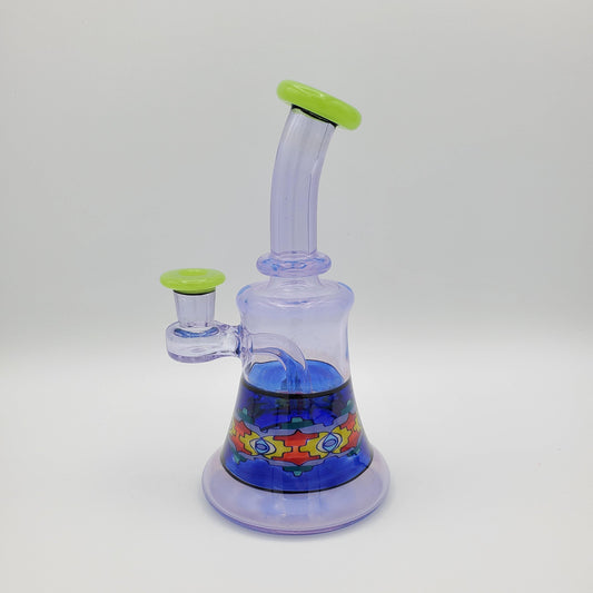 Brian Jacobson Sock Flip Filla Jammer - Lucid and Double Dose Headie Glass Headies Hideout