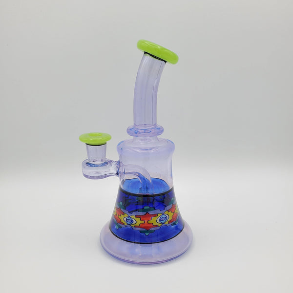 Brian Jacobson Sock Flip Filla Jammer - Lucid and Double Dose Headie Glass Headies Hideout