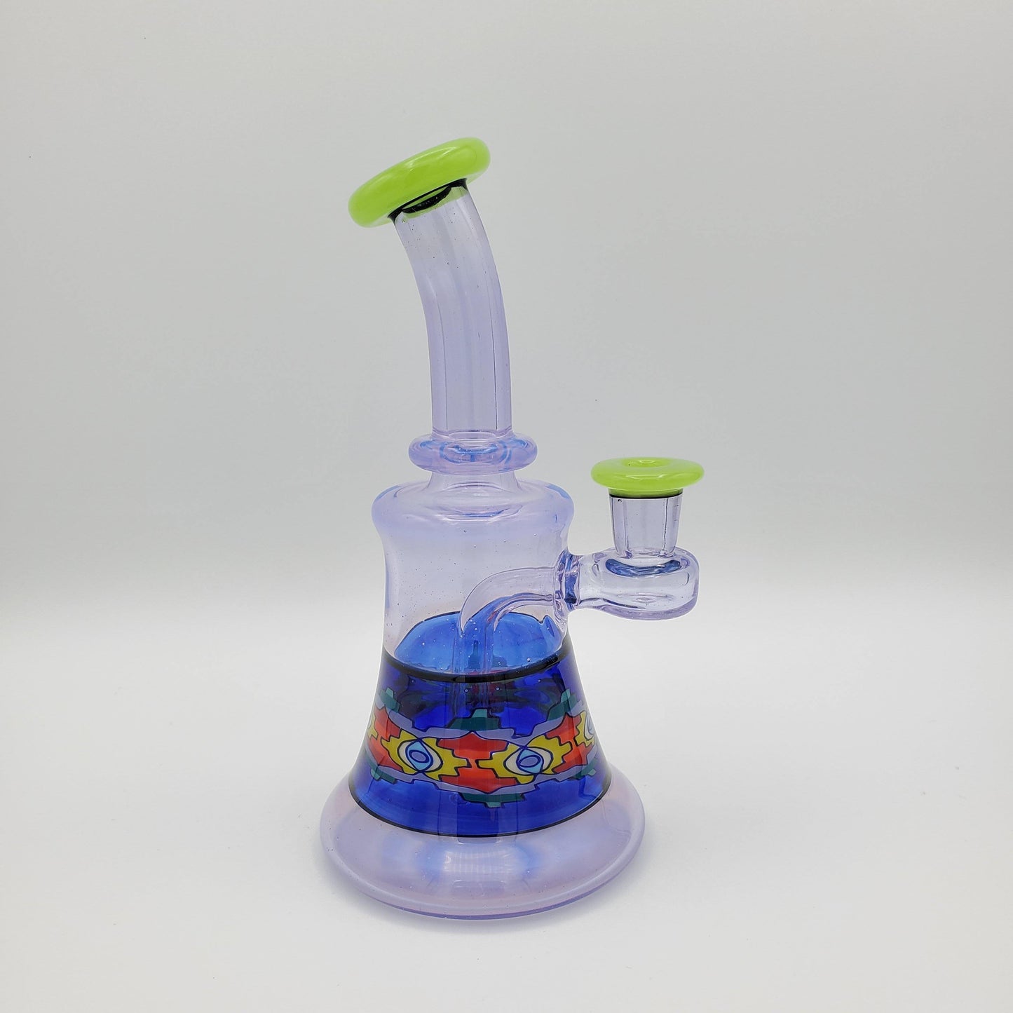 Brian Jacobson Sock Flip Filla Jammer - Lucid and Double Dose Headie Glass Headies Hideout