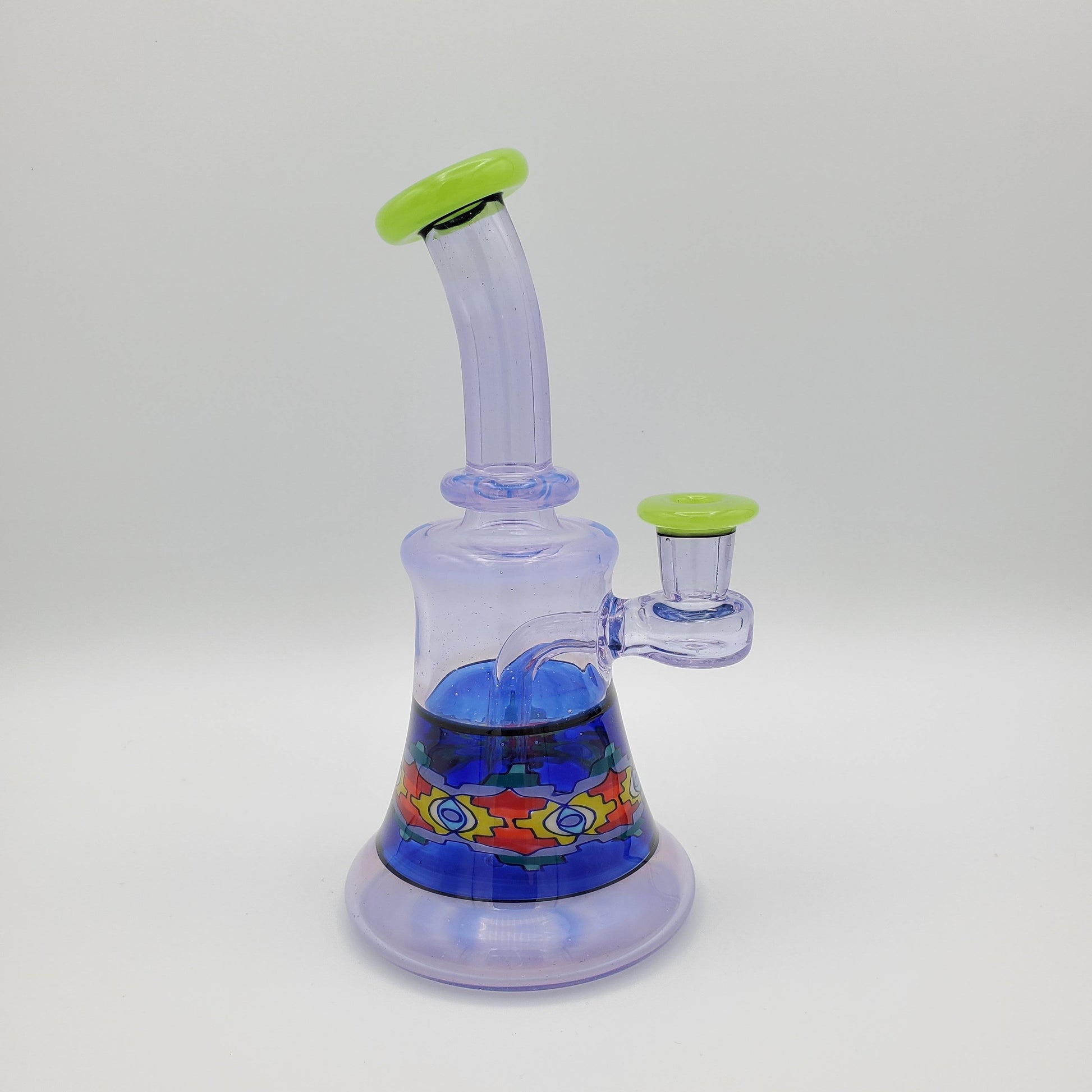 Brian Jacobson Sock Flip Filla Jammer - Lucid and Double Dose Headie Glass Headies Hideout