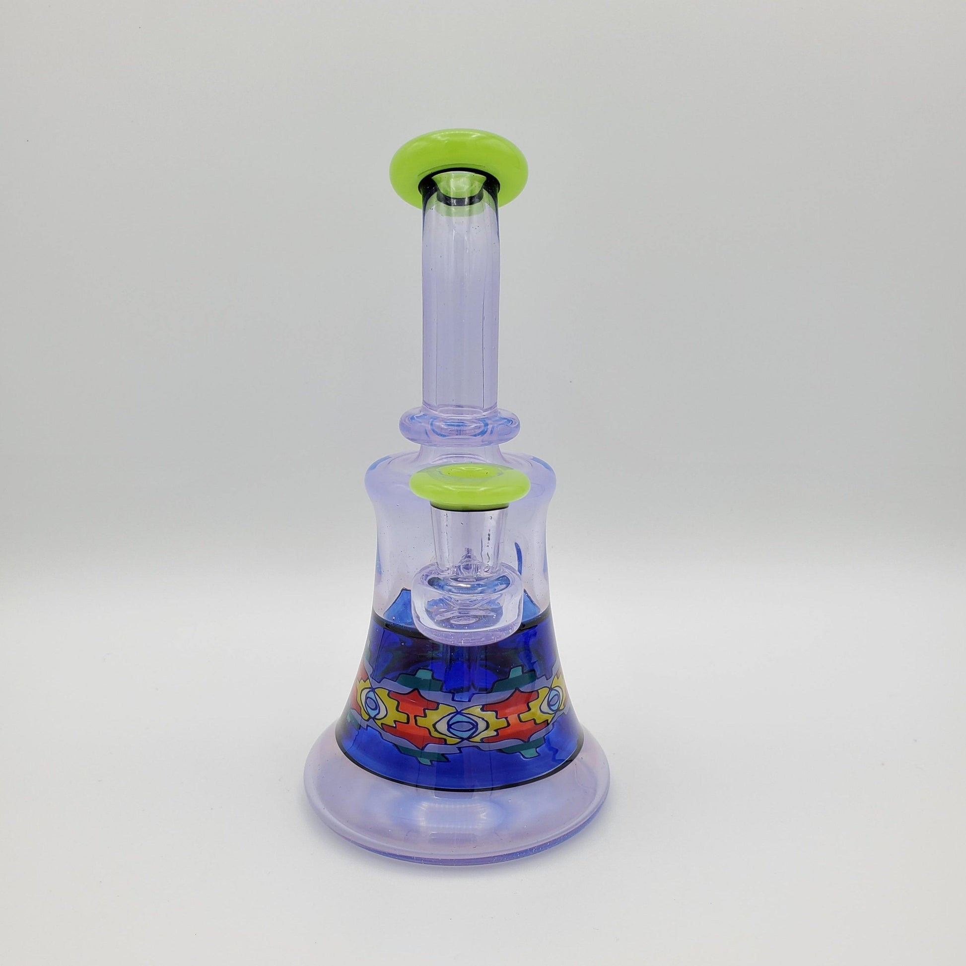 Brian Jacobson Sock Flip Filla Jammer - Lucid and Double Dose Headie Glass Headies Hideout