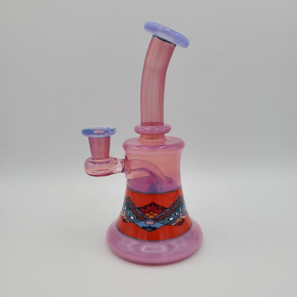 Brian Jacobson Sock Flip Filla Tube - Karmaline and Lucid Headie Glass Headies Hideout