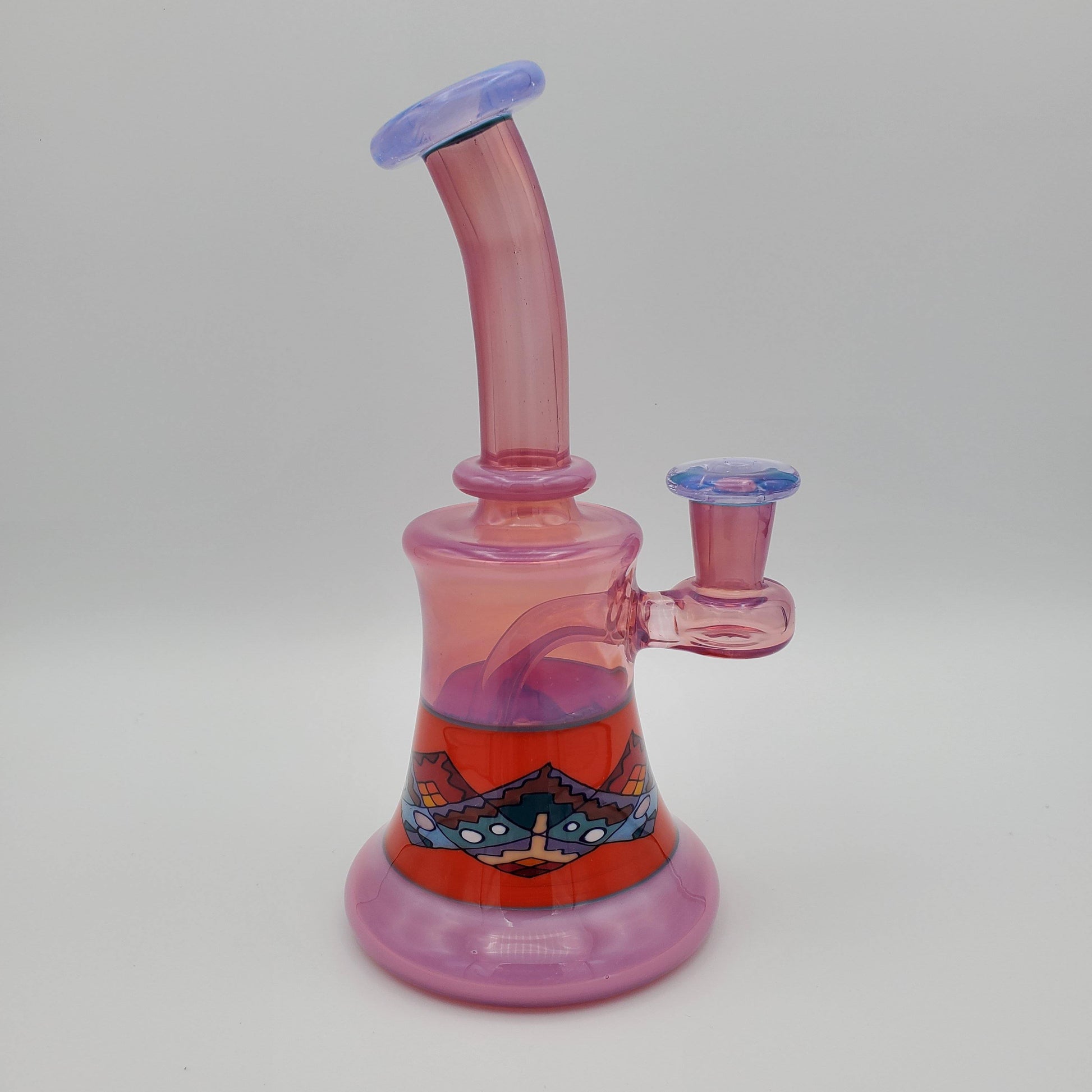 Brian Jacobson Sock Flip Filla Tube - Karmaline and Lucid Headie Glass Headies Hideout