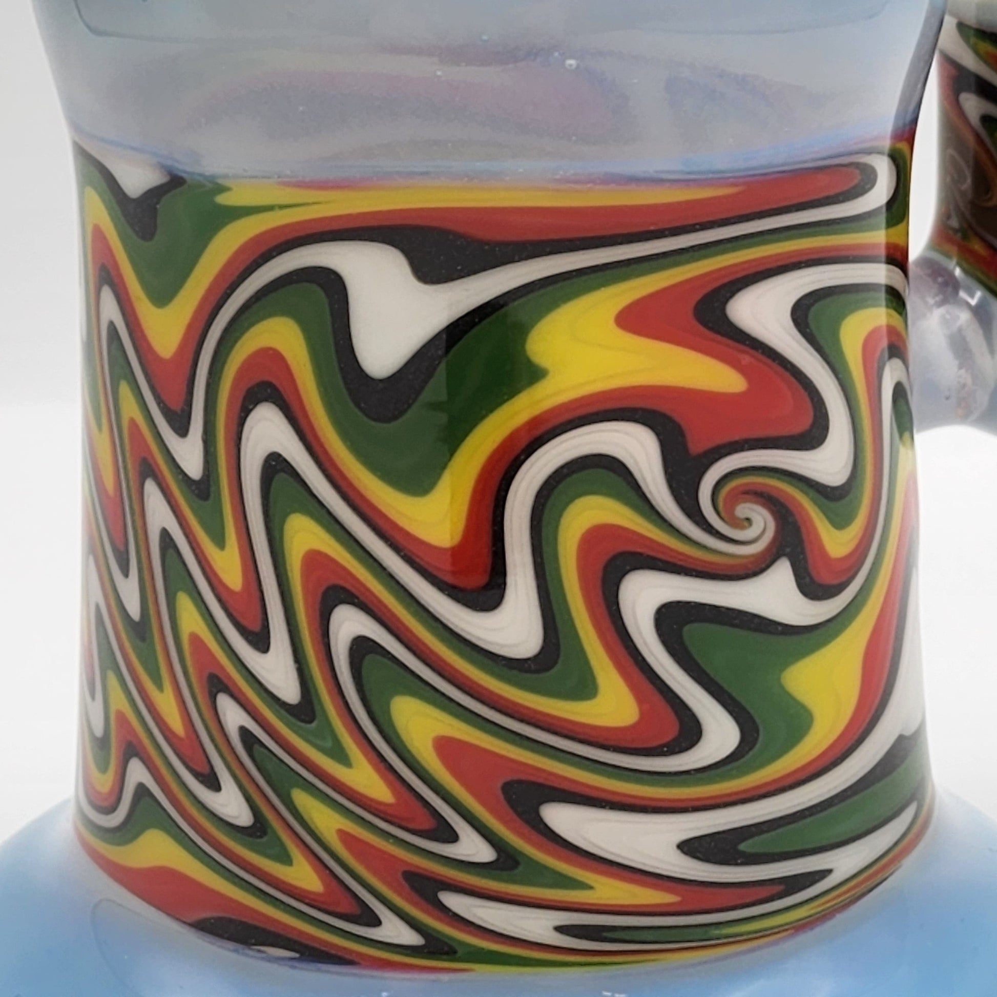 Cambria Mini Shredder - Hydro and Linework Headie Glass Headies Hideout